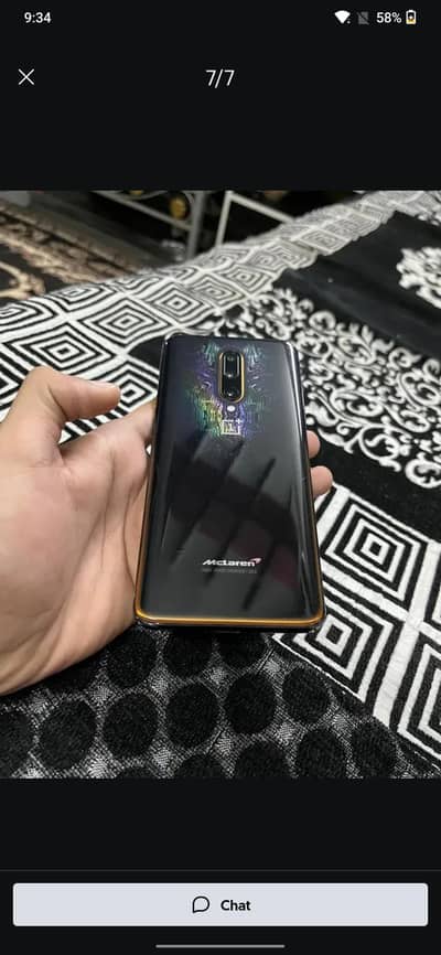 OnePlus 7t pro McLaren addition 12/256