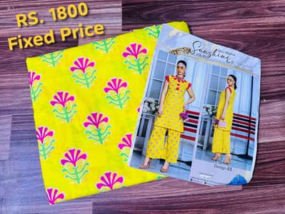 Women’s Lawn Collection – 2 & 3 Piece Suits