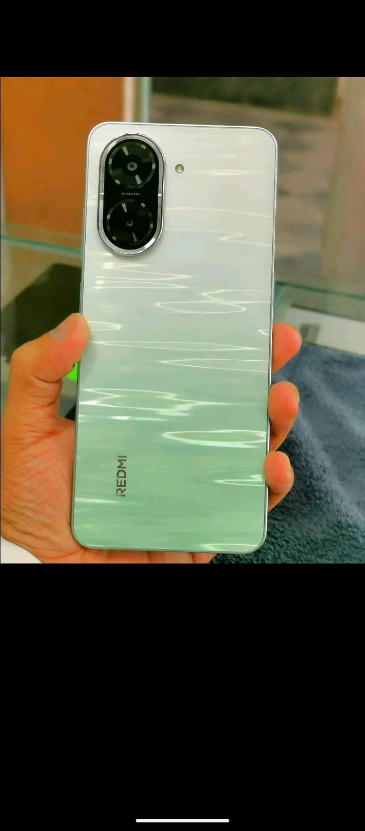 Red mi a5 3