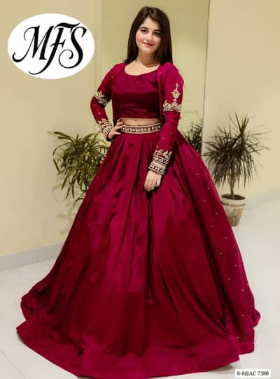 Formal Wedding Dress | Party Wear | Bridal Wear | Fancy Dress  ladies