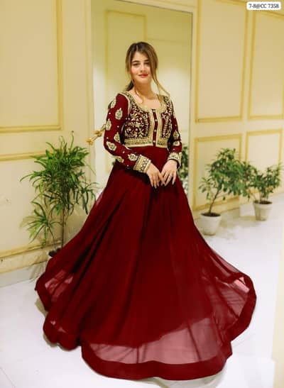 Formal Wedding Dress | Party Wear | Bridal Wear | Fancy Dress. ladies