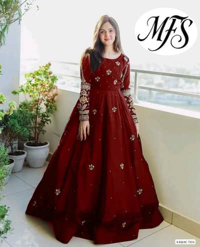 Formal Wedding Dress | Party Wear | Bridal Wear | Fancy Dress  ladies