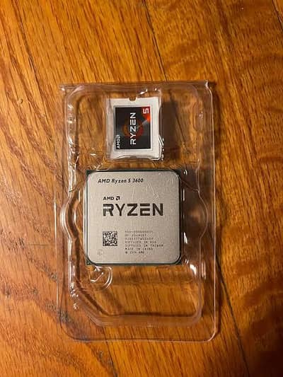 AMD Ryzen 5 3600 Only Chip