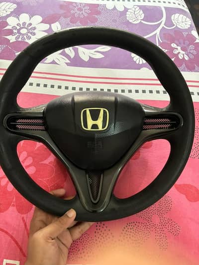 honda civic reborn steering wheel
