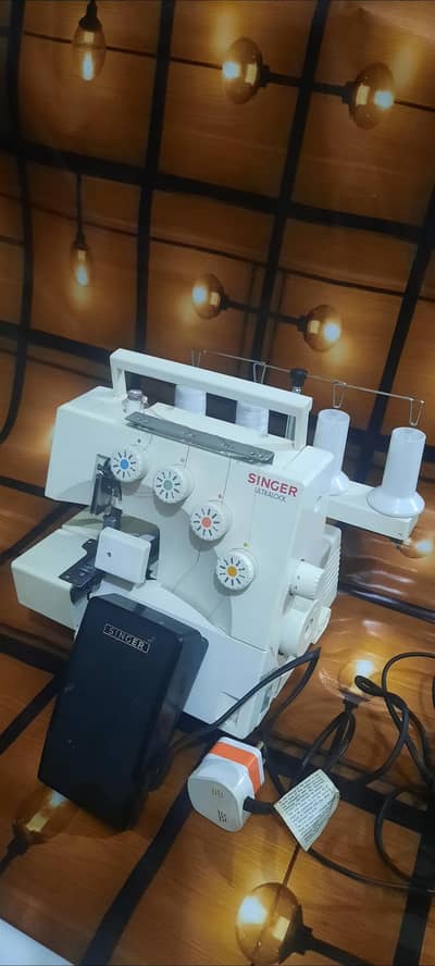 masheen 4 thread over lock