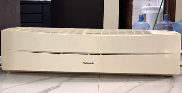 Panasonic 1.5 Ton Non inverter Split with Copper piping and Brackets