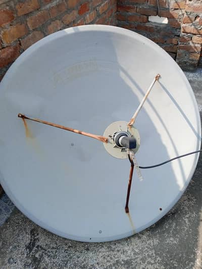 Dish Antenna with Receiver for Sale