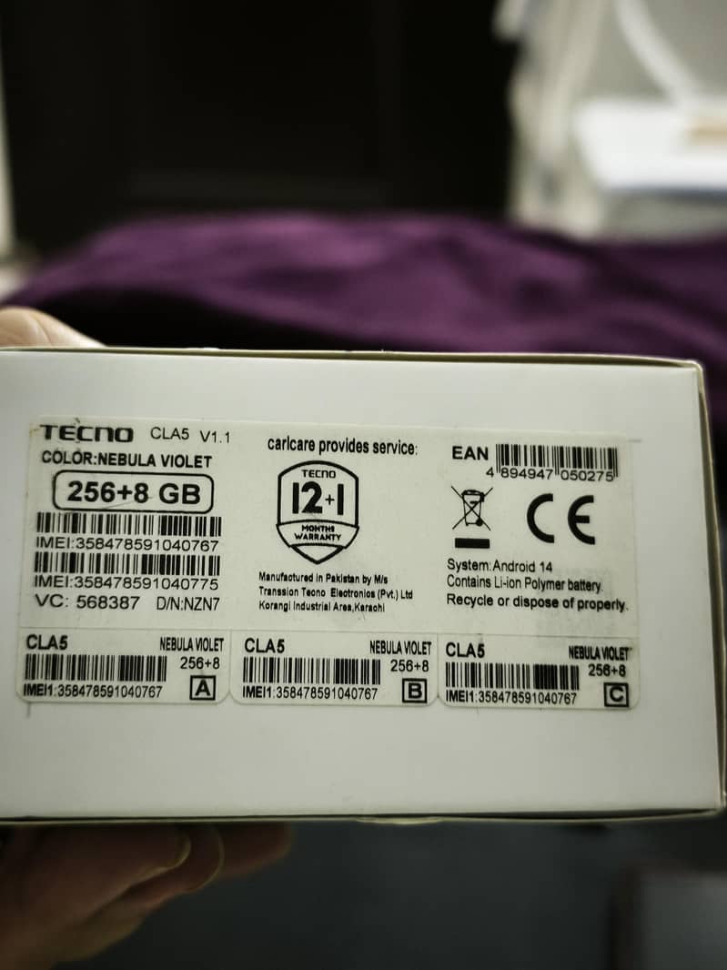 Tecno CAMON 30S Pro 1