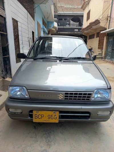Suzuki Mehran VX 2014