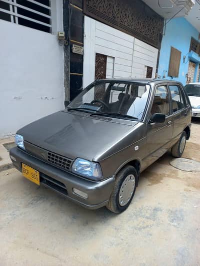 Suzuki Mehran VX 2014