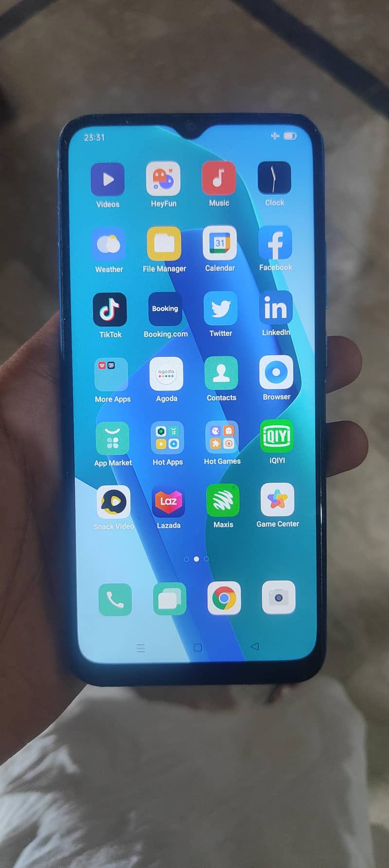OPPO A16k 0