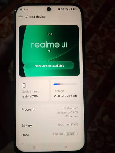 Realme C85