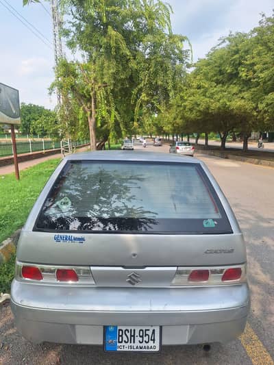 Suzuki Cultus 2011