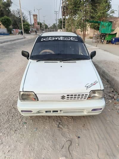 Suzuki Mehran 1990