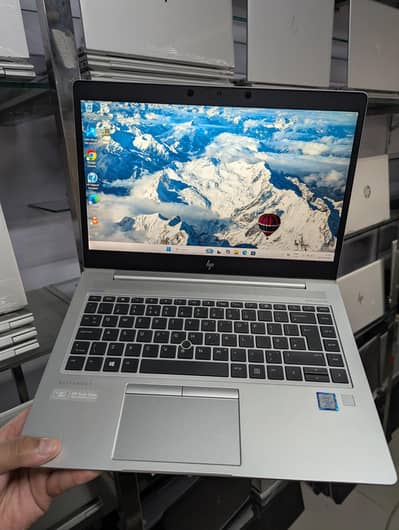 HP Elitbook 840 G6 | i5-8th | 8/256 | UK Import