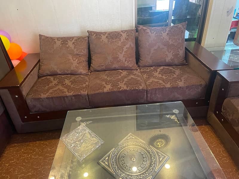 sofa set and table set 1