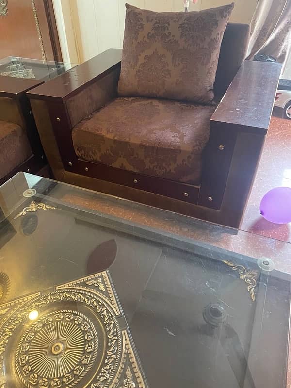 sofa set and table set 3