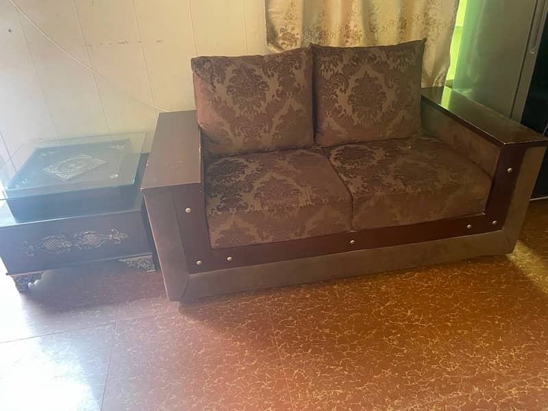 sofa set and table set 4