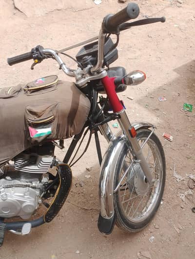 Honda cg125