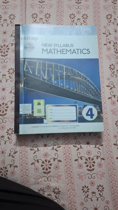 O Level Mathematics Bundle – Oxford D3, D4 (7th Ed) + Redspot Topical