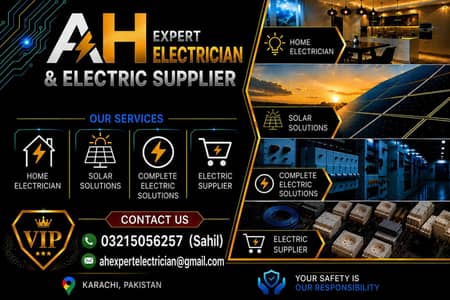 DAE Electronics & Electrical Expert (8 Years Experience)