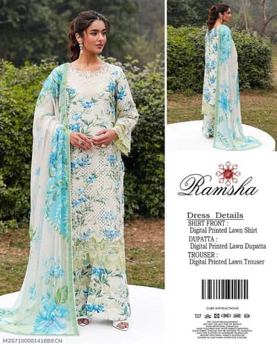 Women's Lawn Suit
