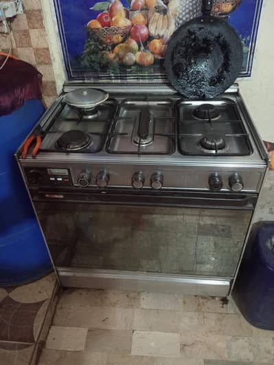 oven cocking renge