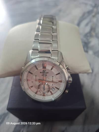 Casio Edifice Chronograph - Brand New (Unworn)