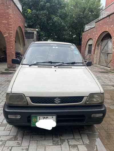 Suzuki Mehran VXR 2004