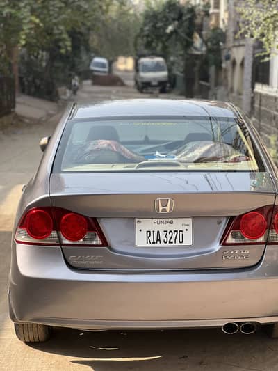 Honda Civic VTi Oriel Prosmatec 2008