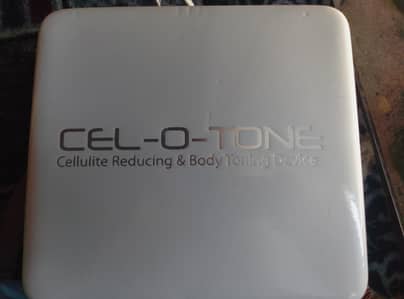 CEL-O-TONE CELLULITE REDUCING BODY TONIG DEVICE