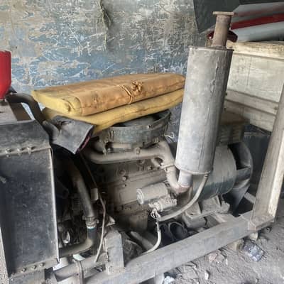 Generator Nissan 15 KVA Diesel Generator | Used | Heavy Duty