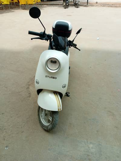 E Turbo Scooty For Sale