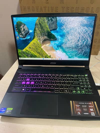 MSI Katana HXB14W gaming laptop