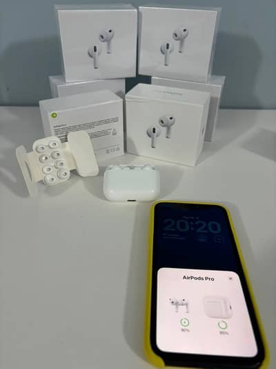 Airpods_Pro 3rd Generation Master Quality