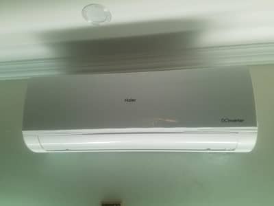 haier 1.5 ton  inverter ac for sale 19 hfc cool / heat