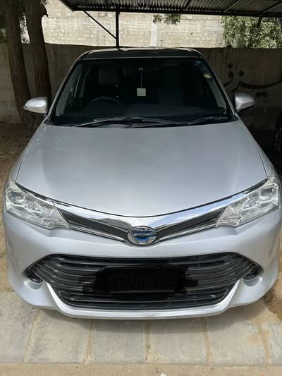 Toyota Corolla Axio 2016