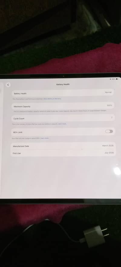 iPad pro M5 256 gb