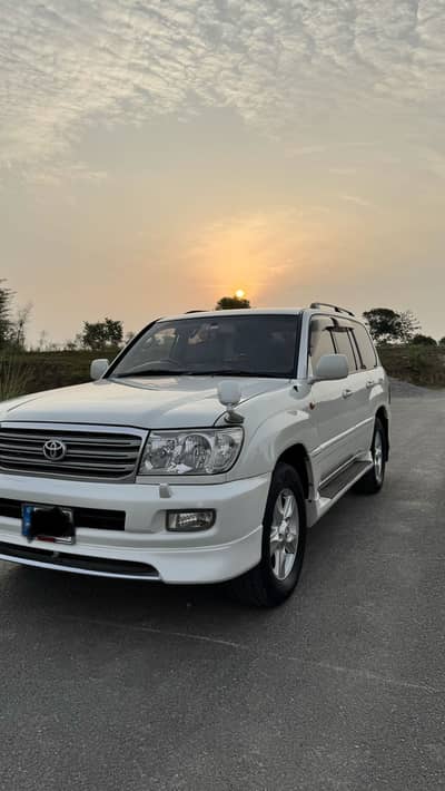 Toyota Land Cruiser 2003