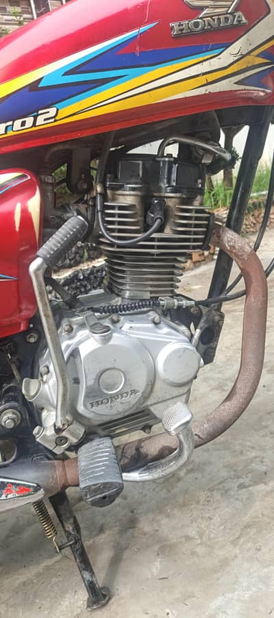 Honda CG 125 urgent sale