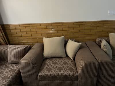 Amazing brown sofa