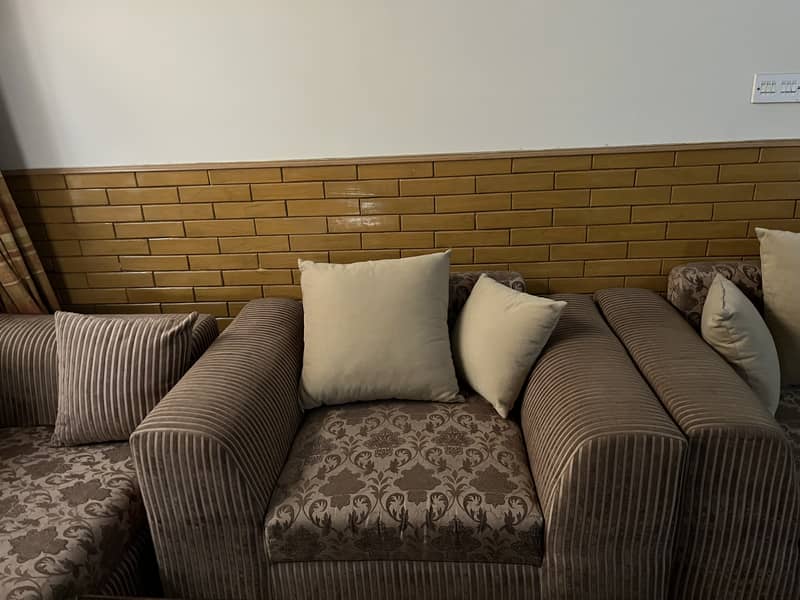 Brown Sofa 0