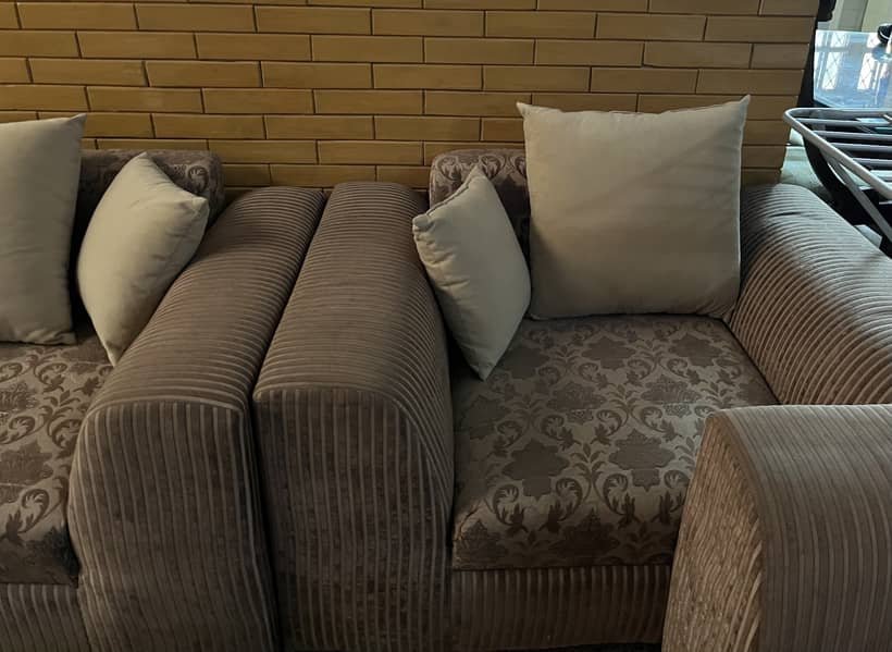Brown Sofa 1