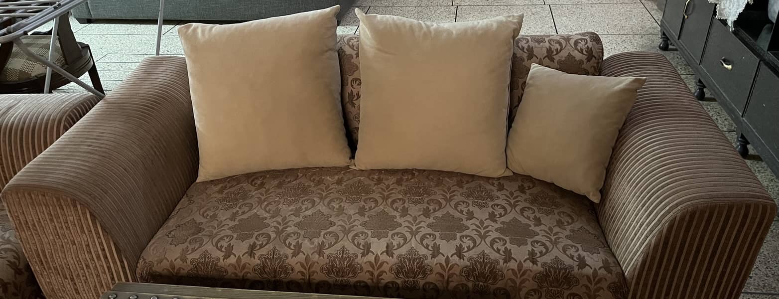 Brown Sofa 2