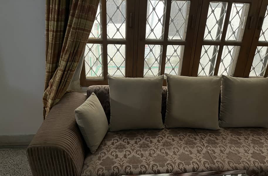 Brown Sofa 3