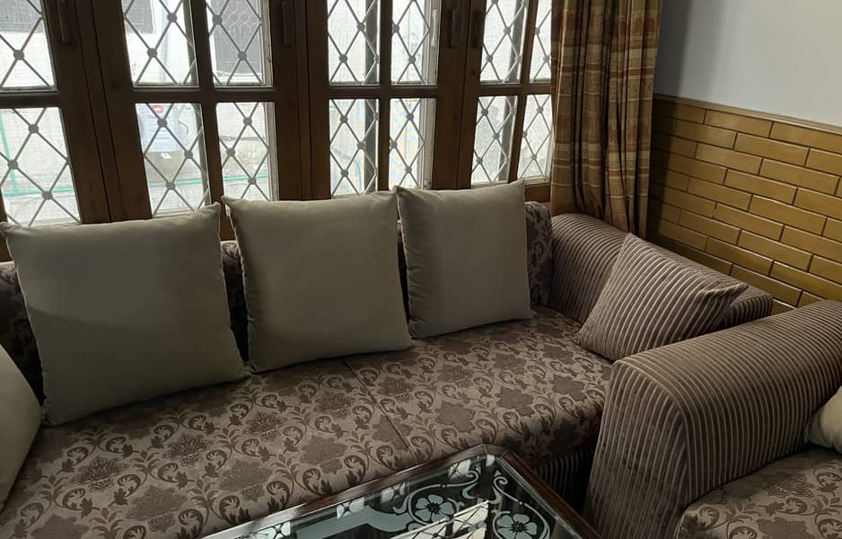 Brown Sofa 4