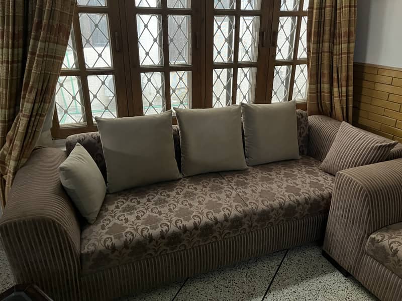 Brown Sofa 5