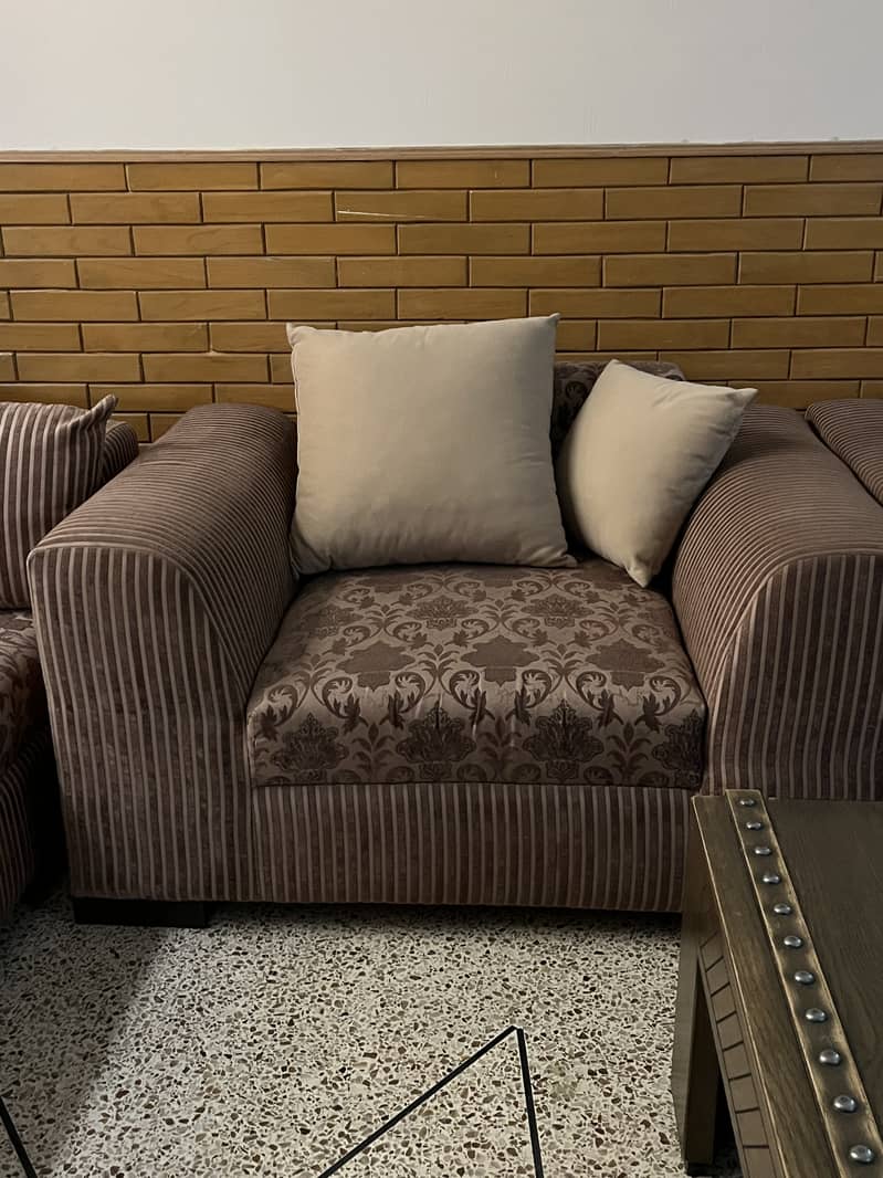 Brown Sofa 6