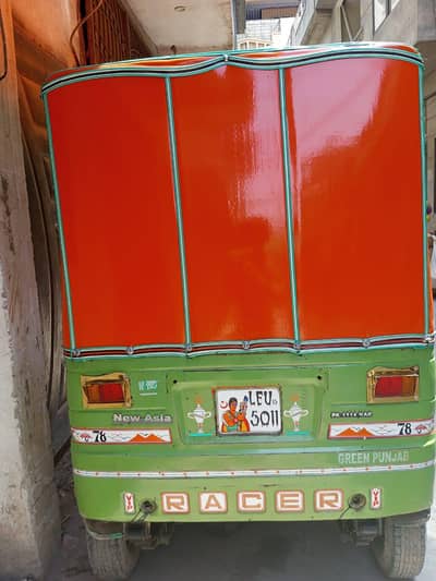 new asia auto rickshaw for sale cheap price almost  good condition
