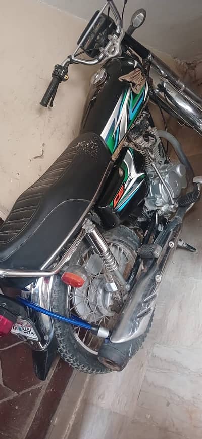 Honda CG 125 euro 2